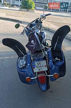 Мотоцикл Чоппер Yamaha Drag Star 650 2001 в 
