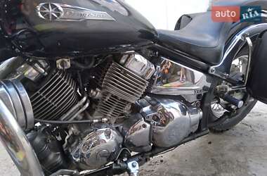 Мотоцикл Кастом Yamaha Drag Star 650 2002 в 