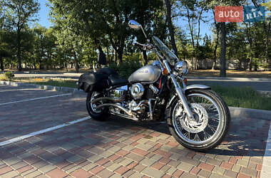 Мотоцикл Чоппер Yamaha Drag Star 650 2004 в 