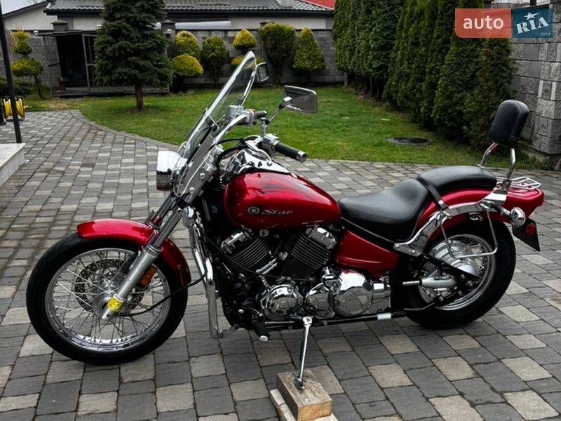 Yamaha Drag Star 650 2008 Yamaha Drag Star 650 2008