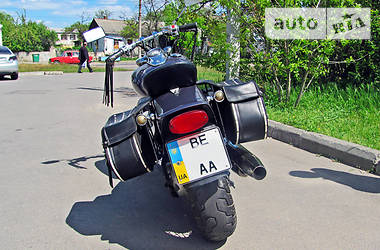 Мотоцикл Чоппер Yamaha Drag Star 1997 в Николаеве