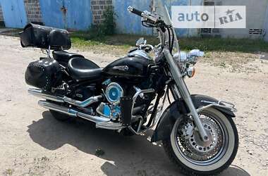 Мотоцикл Чоппер Yamaha Drag Star 2001 в Дніпрі