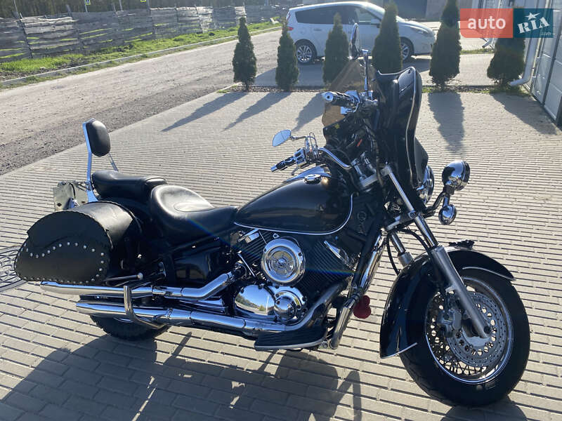 Мотоцикл Круизер Yamaha Drag Star 2003 в 