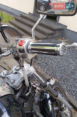 Мотоцикл Круизер Yamaha Dragstar 400 1996 в 