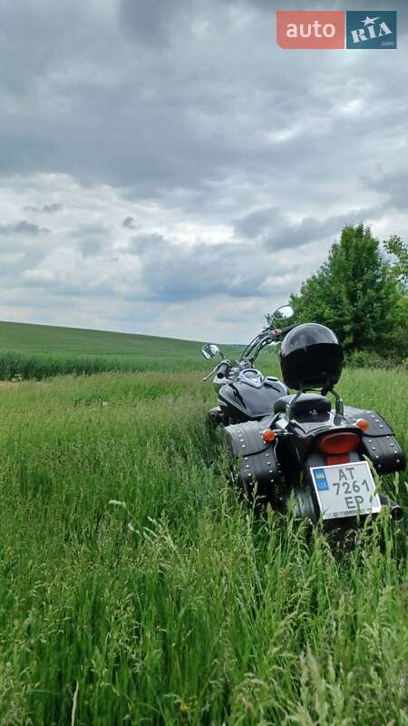 Мотоцикл Кастом Yamaha Dragstar 400 2003 в Каменец-Подольском