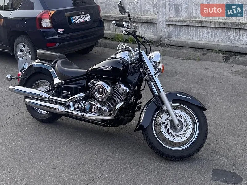 Yamaha Dragstar 400 2017