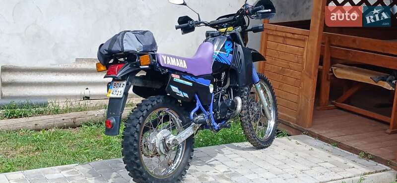 Мотоцикл Внедорожный (Enduro) Yamaha DT 1998 в 
