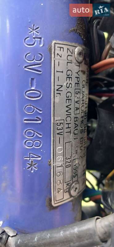 Мотоцикл Позашляховий (Enduro) Yamaha DT 1998 в Чорткові