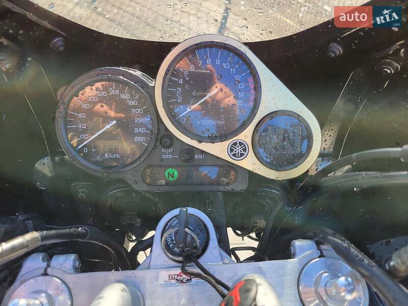 Мотоцикл Туризм Yamaha Fazer 2001 в Днепре