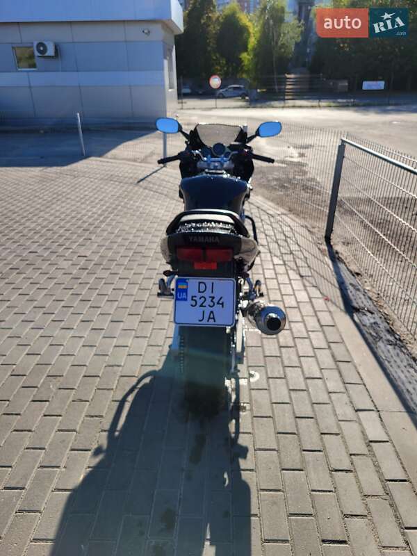 Мотоцикл Туризм Yamaha Fazer 2001 в Днепре