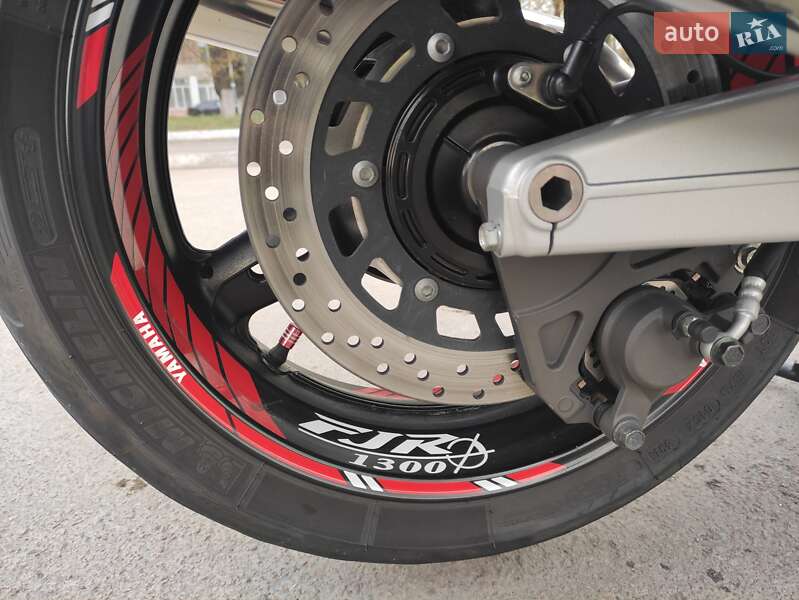 Мотоцикл Спорт-туризм Yamaha FJR 1300 2014 в Ровно фото 12 Мотоцикл Спорт-туризм Yamaha FJR 1300 2014 в Ровно