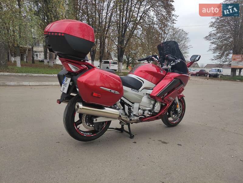 Мотоцикл Спорт-туризм Yamaha FJR 1300 2014 в Ровно фото 9 Мотоцикл Спорт-туризм Yamaha FJR 1300 2014 в Ровно