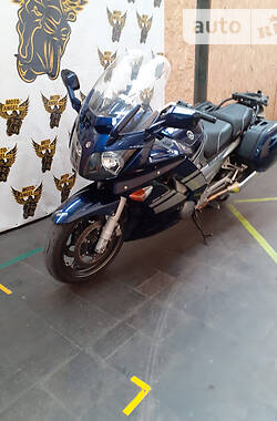 Мотоцикл Спорт-туризм Yamaha FJR 1300 2006 в 