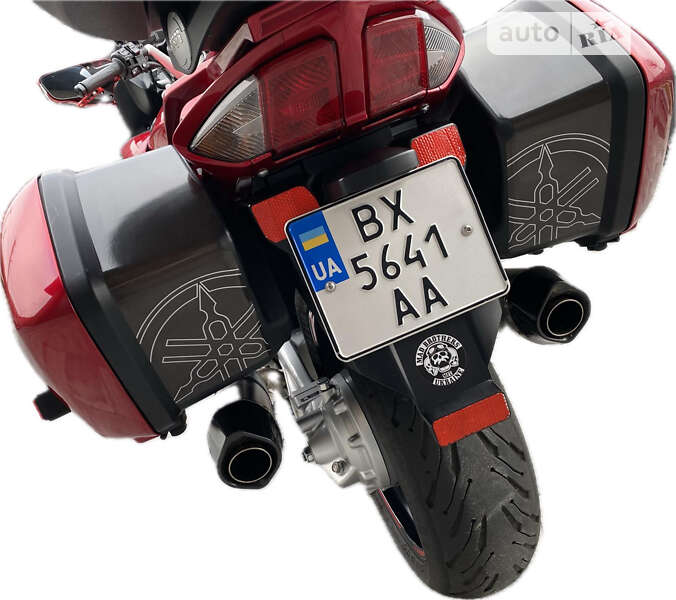 Мотоцикл Спорт-туризм Yamaha FJR 1300 2014 в Хмельницком фото 10 Мотоцикл Спорт-туризм Yamaha FJR 1300 2014 в Хмельницком