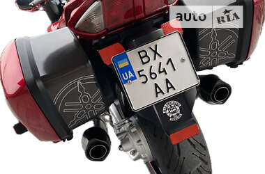 Мотоцикл Спорт-туризм Yamaha FJR 1300 2014 в 