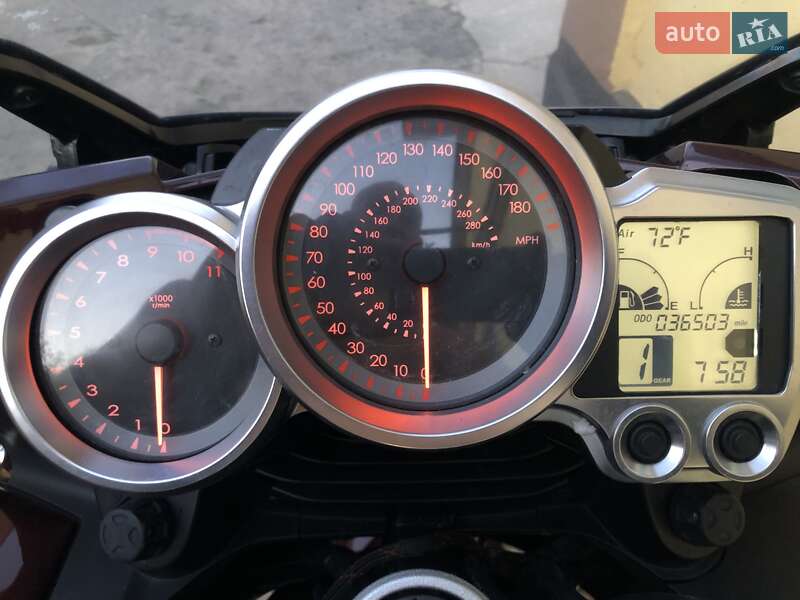 Мотоцикл Спорт-туризм Yamaha FJR 1300 2007 в Луцьку