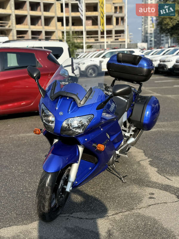 Мотоцикл Спорт-туризм Yamaha FJR 1300 2002 в Киеве фото 6 Мотоцикл Спорт-туризм Yamaha FJR 1300 2002 в Киеве