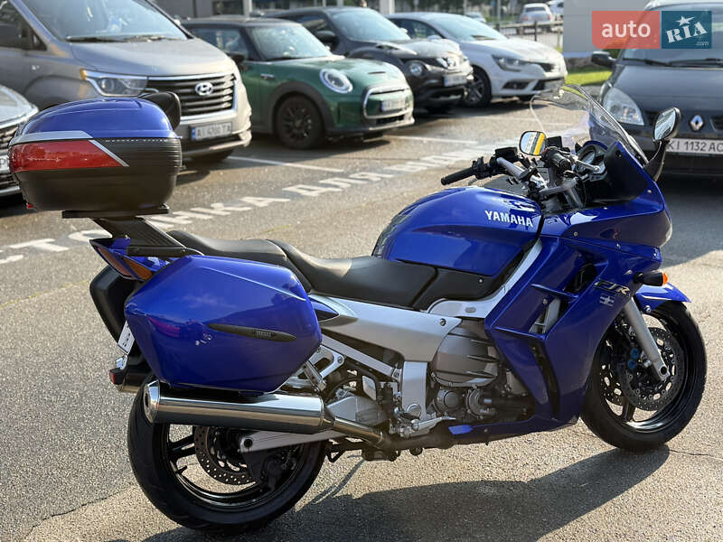 Мотоцикл Спорт-туризм Yamaha FJR 1300 2002 в Киеве фото 2 Мотоцикл Спорт-туризм Yamaha FJR 1300 2002 в Киеве
