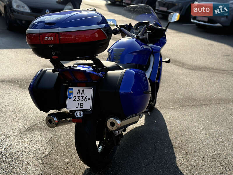 Мотоцикл Спорт-туризм Yamaha FJR 1300 2002 в Киеве фото 7 Мотоцикл Спорт-туризм Yamaha FJR 1300 2002 в Киеве