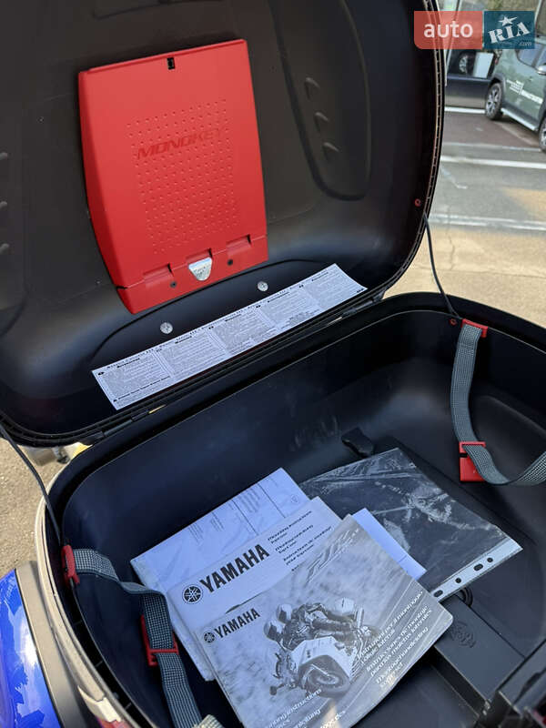 Мотоцикл Спорт-туризм Yamaha FJR 1300 2002 в Киеве фото 15 Мотоцикл Спорт-туризм Yamaha FJR 1300 2002 в Киеве