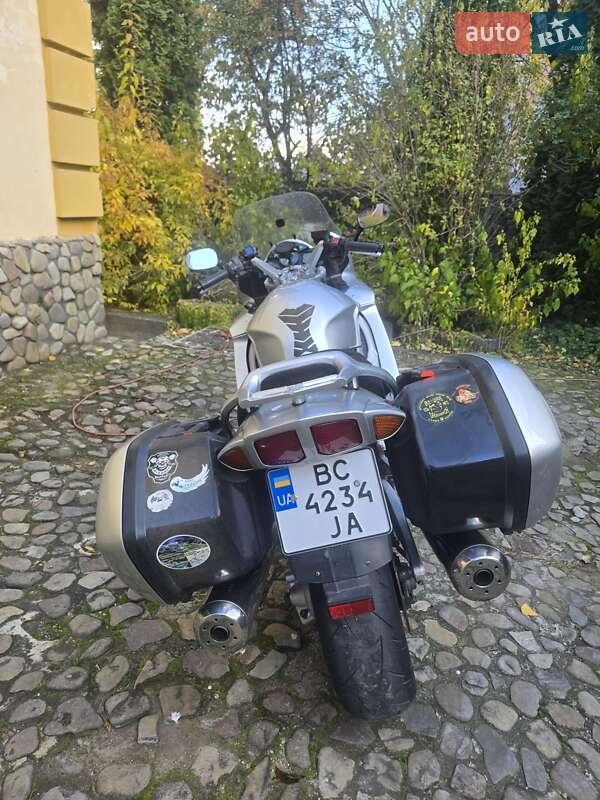 Мотоцикл Спорт-туризм Yamaha FJR 1300 2002 в Черновцах фото 9 Мотоцикл Спорт-туризм Yamaha FJR 1300 2002 в Черновцах