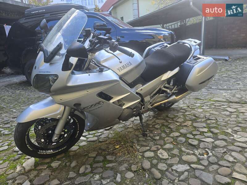 Мотоцикл Спорт-туризм Yamaha FJR 1300 2002 в Черновцах фото 5 Мотоцикл Спорт-туризм Yamaha FJR 1300 2002 в Черновцах