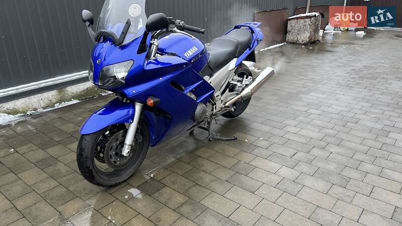 Мотоцикл Спорт-туризм Yamaha FJR 1300 2003 в Луцке