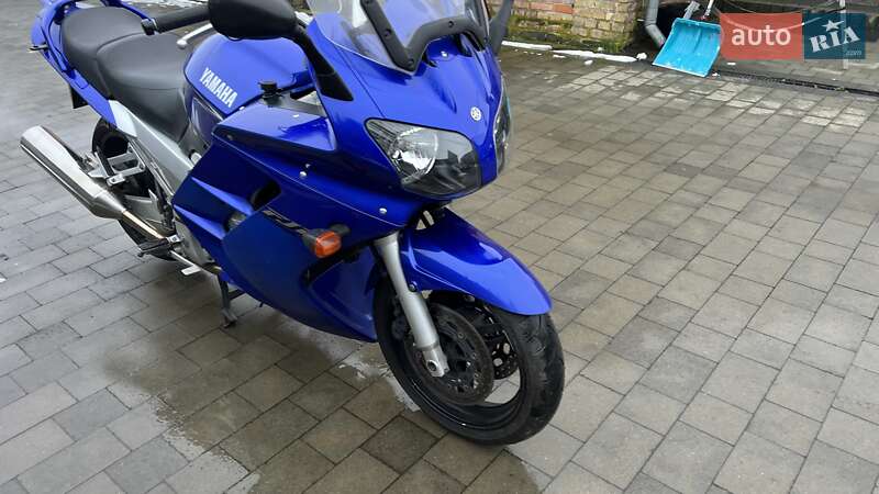 Мотоцикл Спорт-туризм Yamaha FJR 1300 2003 в Луцке