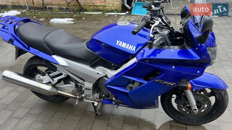 Мотоцикл Спорт-туризм Yamaha FJR 1300 2003 в Луцке