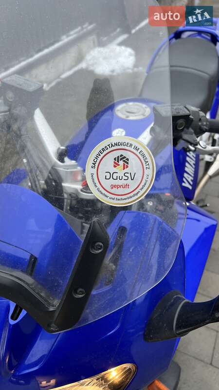 Мотоцикл Спорт-туризм Yamaha FJR 1300 2003 в Луцке