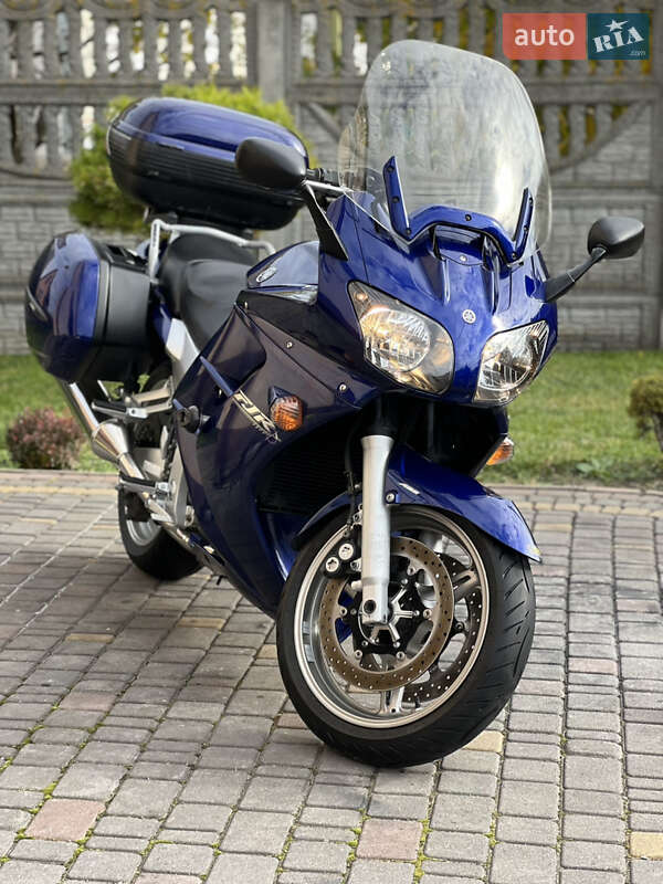 Мотоцикл Спорт-туризм Yamaha FJR 1300A 2004 в Буске фото 2 Мотоцикл Спорт-туризм Yamaha FJR 1300A 2004 в Буске