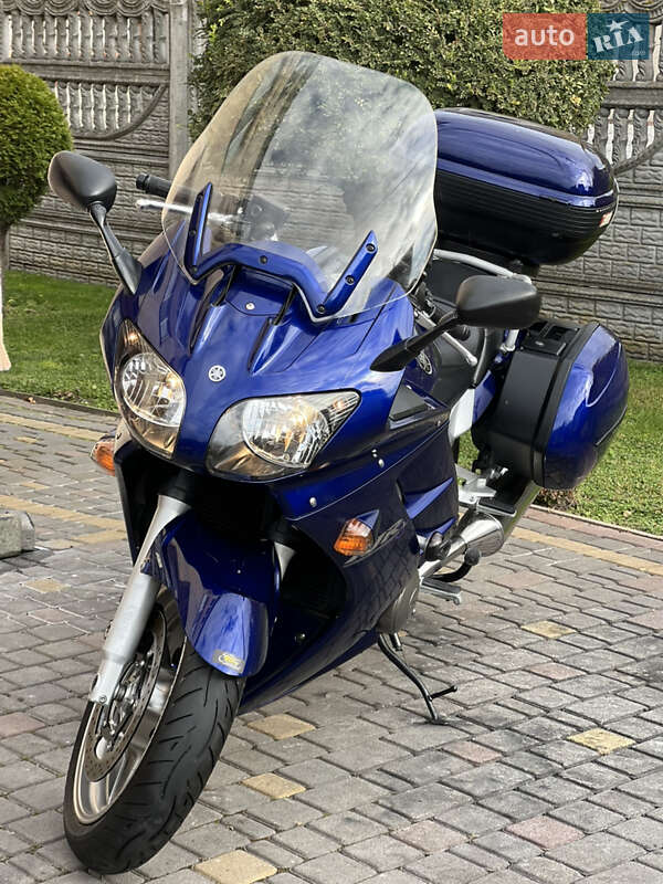 Мотоцикл Спорт-туризм Yamaha FJR 1300A 2004 в Буске фото 16 Мотоцикл Спорт-туризм Yamaha FJR 1300A 2004 в Буске