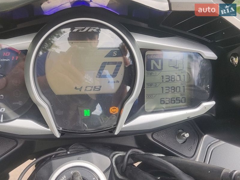Мотоцикл Спорт-туризм Yamaha FJR 1300A 2014 в Шепетовке