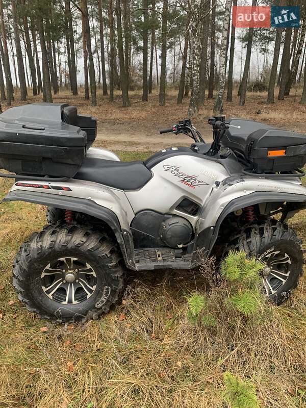 Квадроцикл спортивный Yamaha Fuzzy 2013 в Луцке