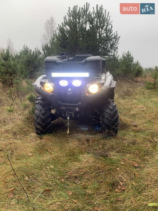 Квадроцикл спортивный Yamaha Fuzzy 2013 в Луцке