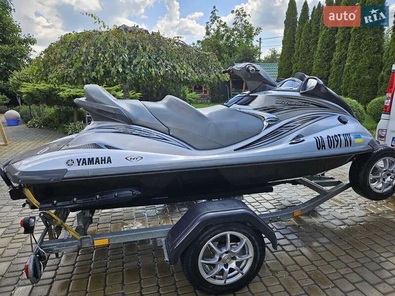 Гидроцикл туристический Yamaha FX Cruiser HO 2007 в Виннице фото 2 Гидроцикл туристический Yamaha FX Cruiser HO 2007 в Виннице