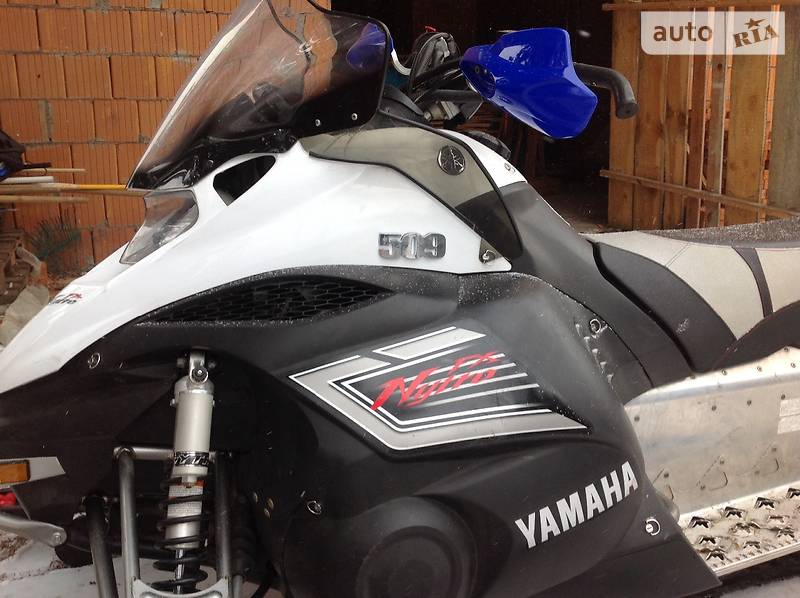 Снігохід Yamaha FX Nytro 2009 в Києві