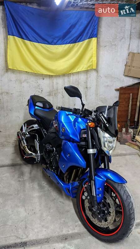 Мотоцикл Без обтікачів (Naked bike) Yamaha FZ-1 2007 в Звягелі фото 12 Мотоцикл Без обтікачів (Naked bike) Yamaha FZ-1 2007 в Звягелі