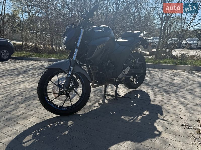 Мотоцикл Без обтекателей (Naked bike) Yamaha FZ 250 2023 в Львове