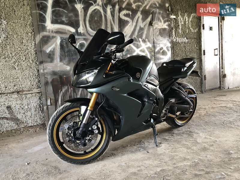 Мотоцикл Спорт-туризм Yamaha FZ1 Fazer 2010 в Івано-Франківську