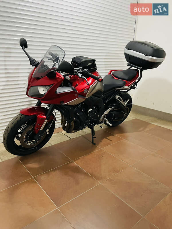 Мотоцикл Спорт-туризм Yamaha FZ1 Fazer 2013 в Киеве фото 28 Мотоцикл Спорт-туризм Yamaha FZ1 Fazer 2013 в Киеве