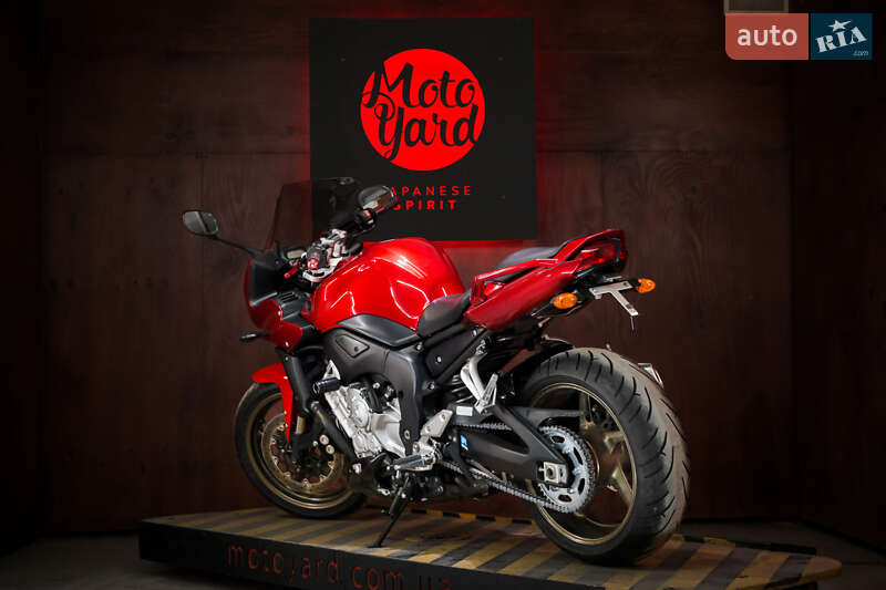 Мотоцикл Без обтікачів (Naked bike) Yamaha FZ1 Fazer 2008 в Дніпрі фото 2 Мотоцикл Без обтікачів (Naked bike) Yamaha FZ1 Fazer 2008 в Дніпрі