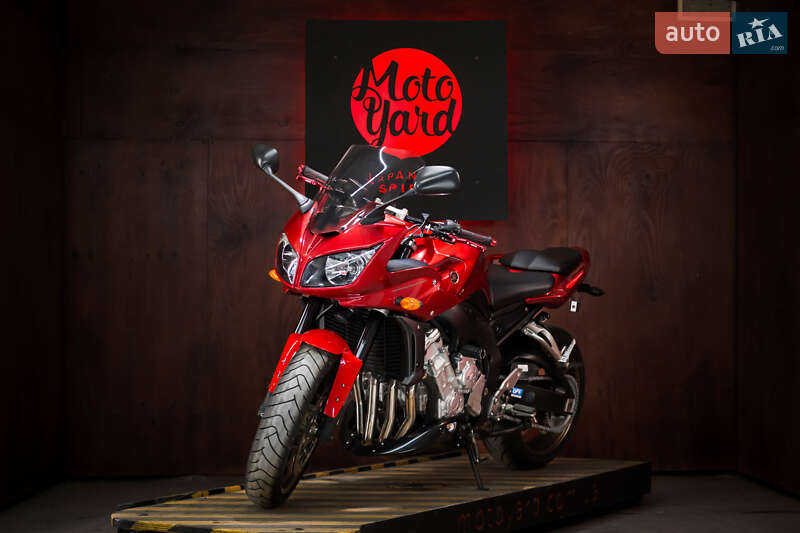 Мотоцикл Без обтікачів (Naked bike) Yamaha FZ1 Fazer 2008 в Дніпрі фото 3 Мотоцикл Без обтікачів (Naked bike) Yamaha FZ1 Fazer 2008 в Дніпрі