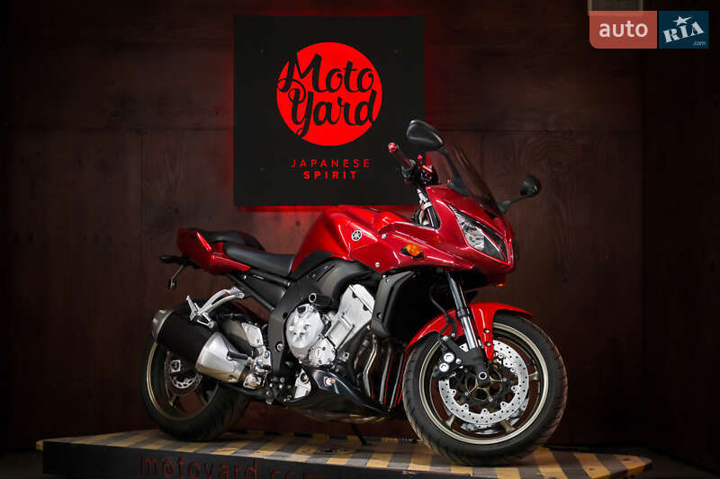 Мотоцикл Без обтікачів (Naked bike) Yamaha FZ1 Fazer 2008 в Дніпрі фото 4 Мотоцикл Без обтікачів (Naked bike) Yamaha FZ1 Fazer 2008 в Дніпрі