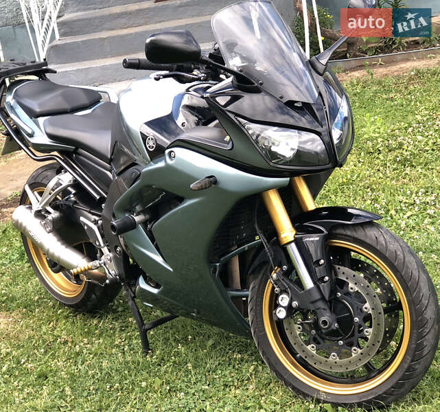 Мотоцикл Спорт-туризм Yamaha FZ1 Fazer 2010 в Ивано-Франковске