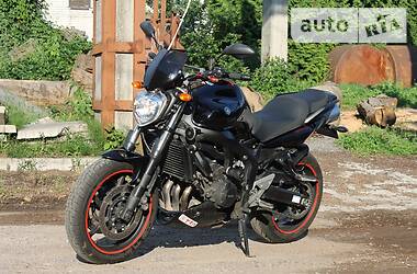 Мотоцикл Без обтікачів (Naked bike) Yamaha FZ6 Fazer 2008 в Львові