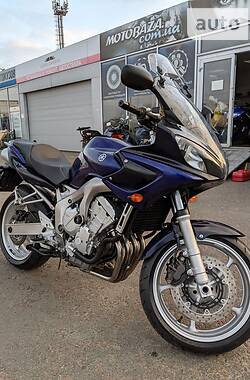 Мотоцикл Спорт-туризм Yamaha FZ6 Fazer 2007 в Киеве