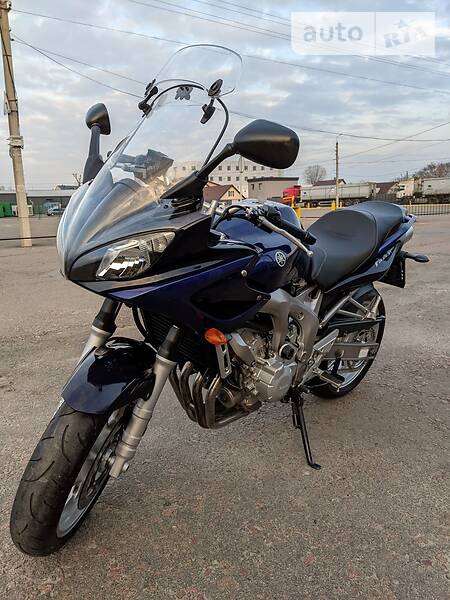 Мотоцикл Спорт-туризм Yamaha FZ6 Fazer 2007 в Киеве