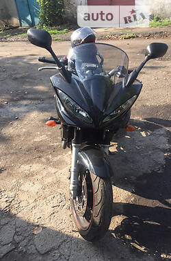 Спортбайк Yamaha FZ6 Fazer 2006 в Арцизе