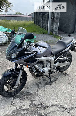Мотоцикл Спорт-туризм Yamaha FZ6 Fazer 2005 в 